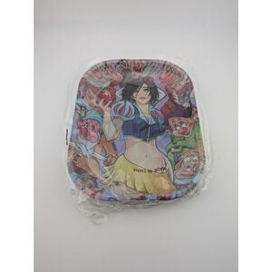 Smoke Arsenal Premium Metal Rolling Tray Disney Snow White High Ashtray New‎